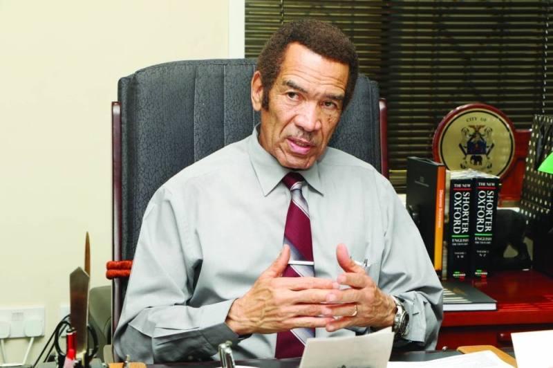 Khama Sworn in as Ntlo Ya Dikgosi Member Khama Sworn in as Ntlo Ya Dikgosi Member