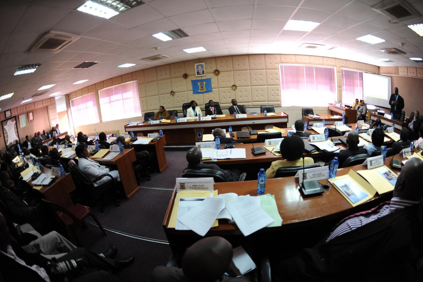 Councillors Opt for one Umbrella VDC Councillors Opt for one Umbrella VDC