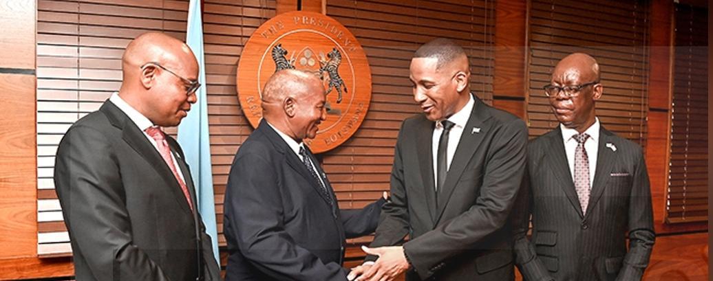 Dr Tshosa and Pusoentsi New Members of High Court Dr Tshosa and Pusoentsi New Members of High Court