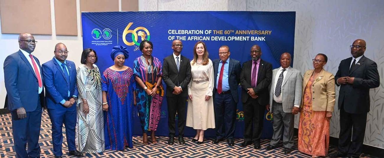 Botswana vice President Lauds African Development Bank’S 60-Year Legacy, Urges Economic Resilient Africa Botswana vice President Lauds African Development Bank’S 60-Year Legacy, Urges Economic Resilient Africa