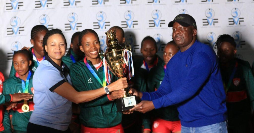 Volleyball League Concludes Successfully - Botswana