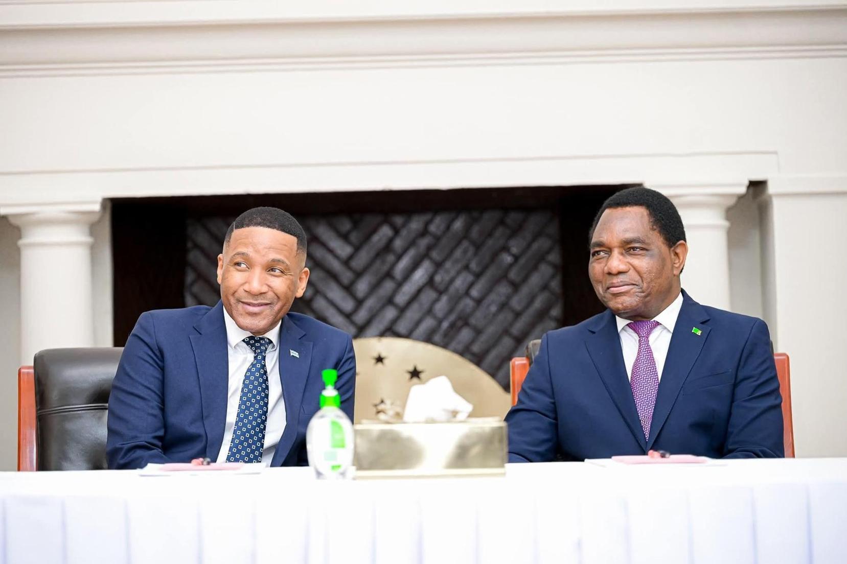 Botswana and Zambia Leaders Commit to Bi-National Commission