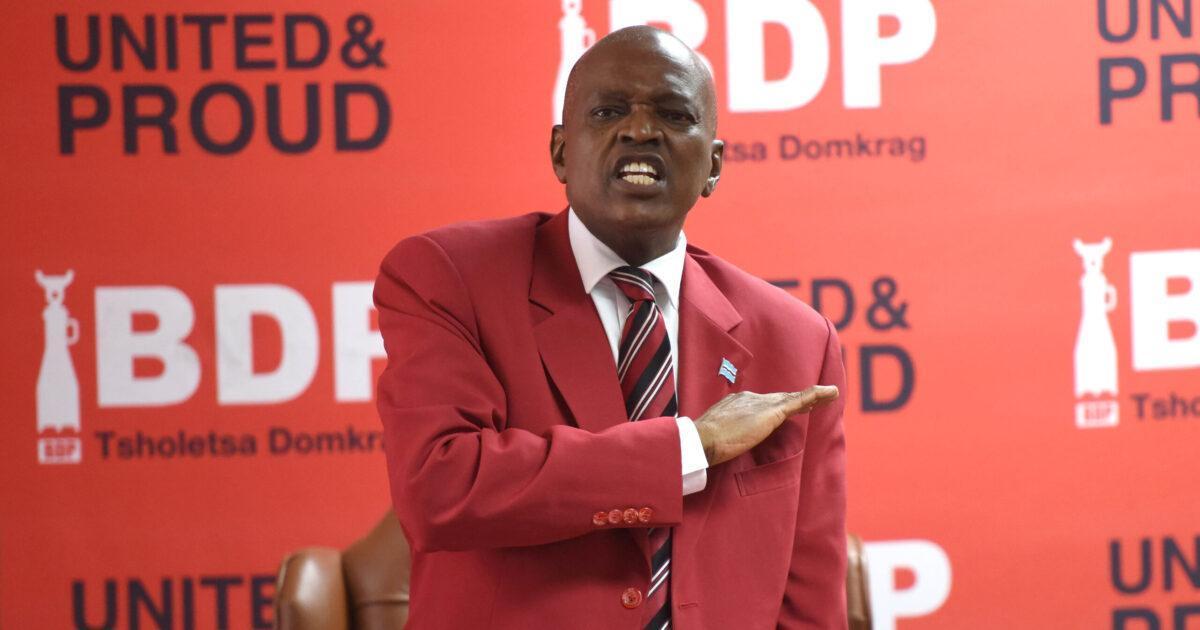 Study Critiques Masisi for Lacking Botho Ethos