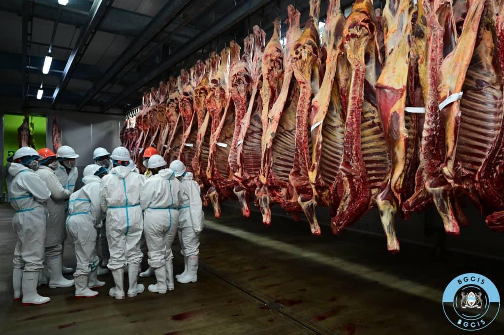 Omphile Sehurutshe Tours Botswana Meat Commission Plant