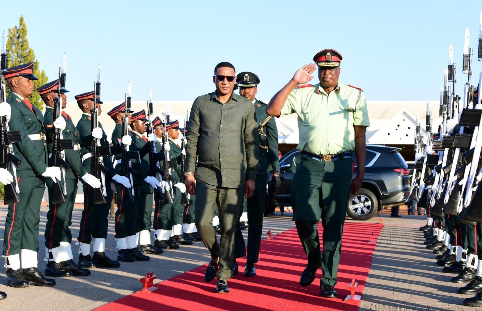 President Boko Heads to 2025 Africa Water Summit