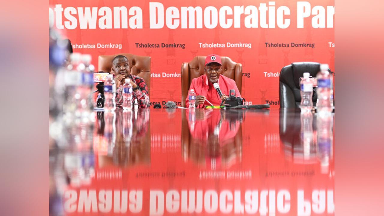Botswana Democratic Party Seeks Forgiveness from Khama