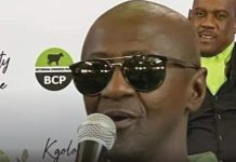 “I will never Follow a Dictator!” – Kgoroba “I will never Follow a Dictator!” – Kgoroba