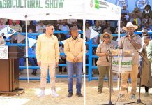 Duma Gideon Boko at National Agricultural Show 2025 Duma Gideon Boko at National Agricultural Show 2025