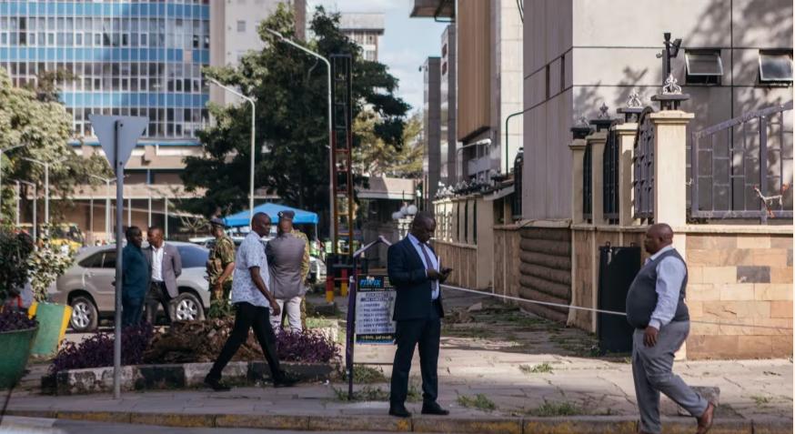 A Financial Meltdown in Africa will Affect the World A Financial Meltdown in Africa will Affect the World