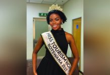 Kookilwe Represents Botswana at Miss World Tourism Kookilwe Represents Botswana at Miss World Tourism