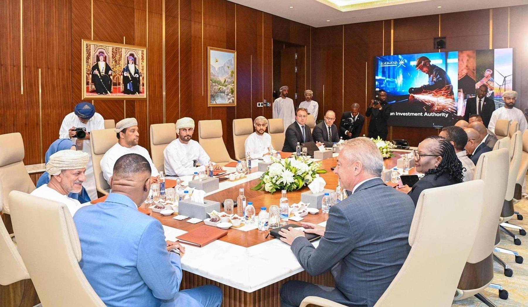 Boko Briefed on Investment Opportunities in Oman