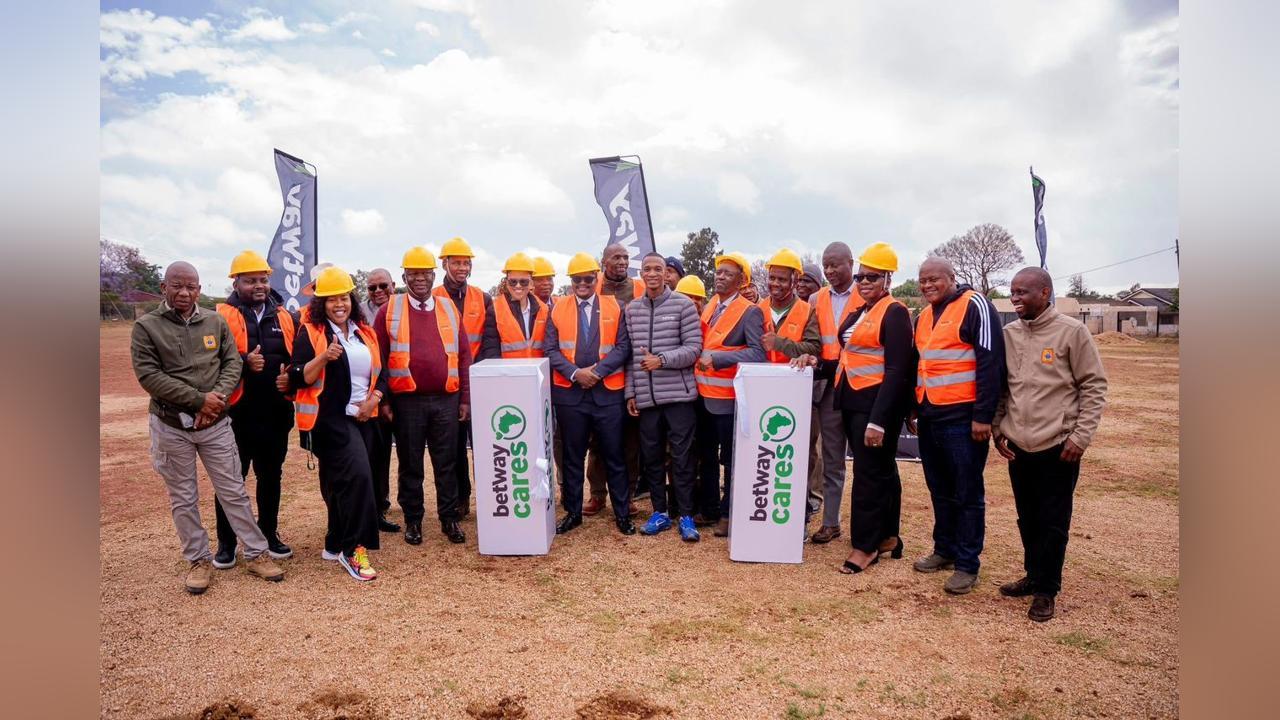 Betway Botswana Launches Montshiwa Grounds Project in Kanye Betway Botswana Launches Montshiwa Grounds Project in Kanye