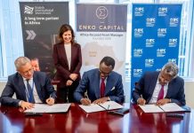 BII Anchors $100M Enko Fund for African Growth BII Anchors $100M Enko Fund for African Growth