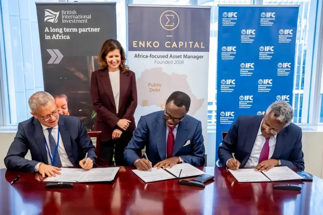 BII Anchors $100M Enko Fund for African Growth BII Anchors $100M Enko Fund for African Growth