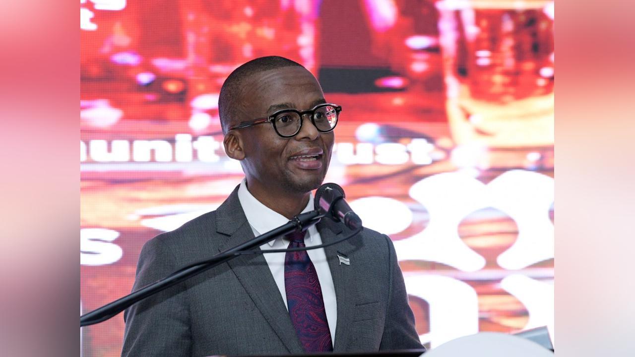 Ndaba Gaolathe Praises Camphill Community Trust Ndaba Gaolathe Praises Camphill Community Trust