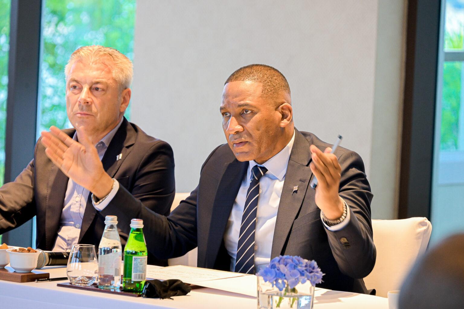 President Duma Boko'S Commitment to Transforming Botswana President Duma Boko'S Commitment to Transforming Botswana