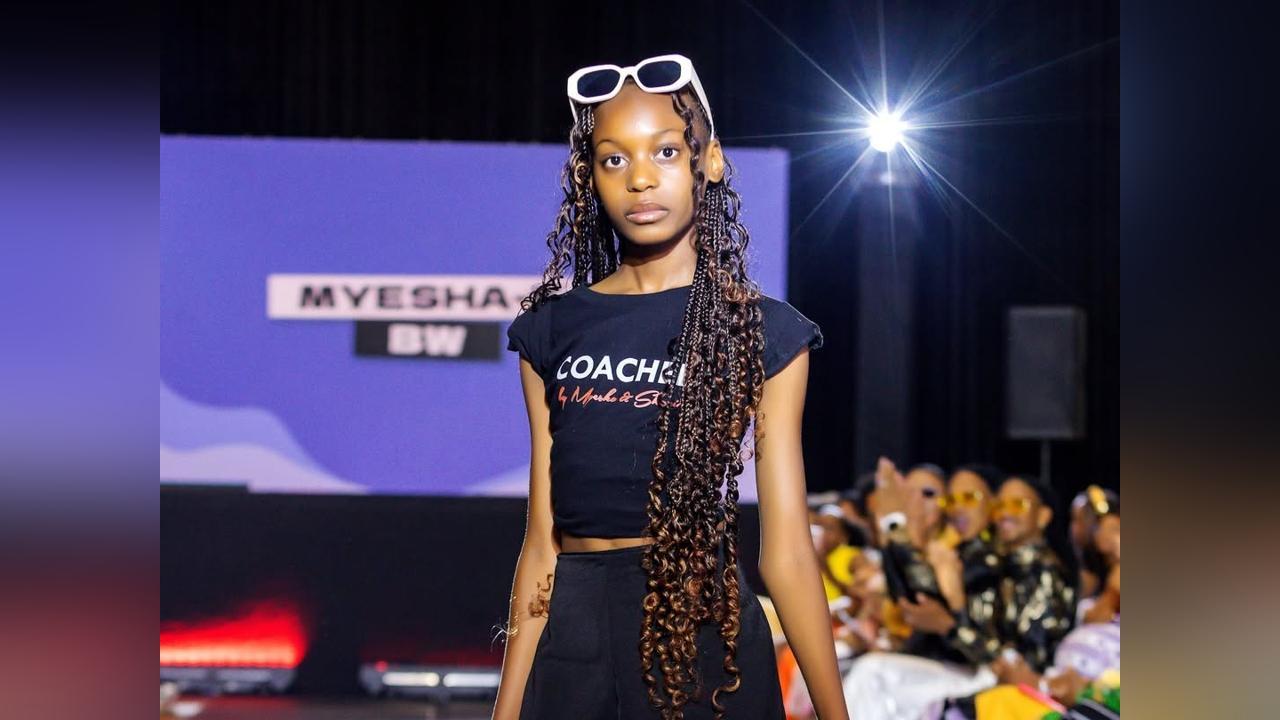 11-Year-Old Fashion Prodigy Myesha Kabisoso Shines