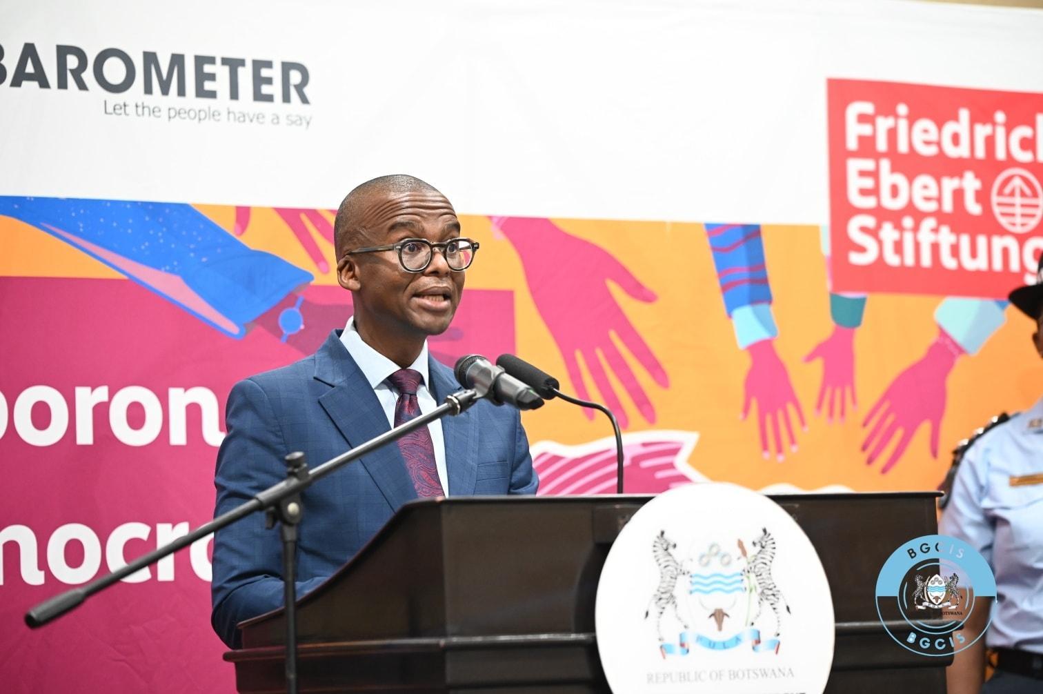 Ndaba Nkosinathi Gaolathe on Democracy'S Enduring Power Ndaba Nkosinathi Gaolathe on Democracy'S Enduring Power