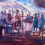 Legendary Artist Unveils Solo Exhibition at Thapong Legendary Artist Unveils Solo Exhibition at Thapong