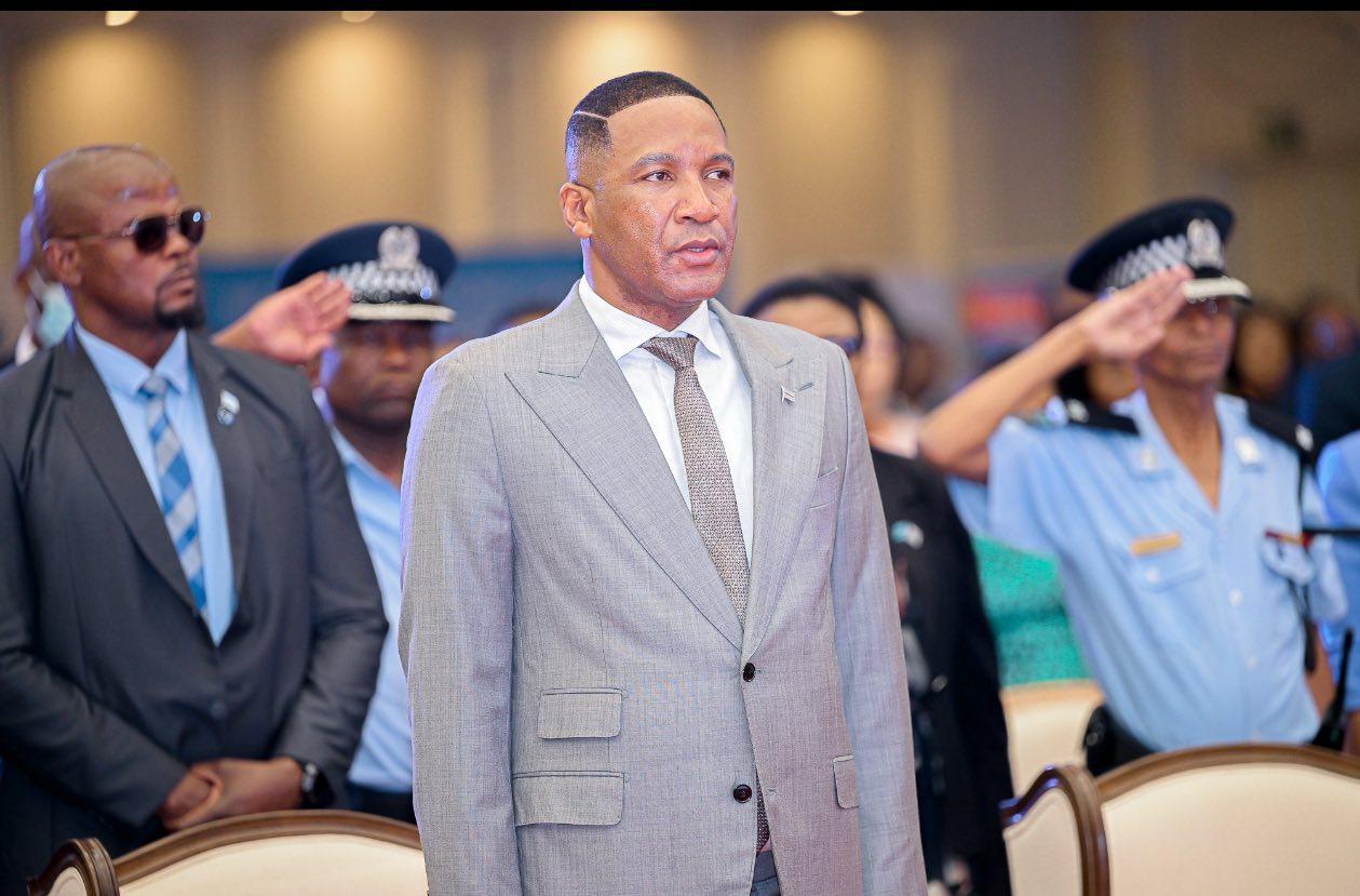 President Duma Boko Leads Defence Force Command Change President Duma Boko Leads Defence Force Command Change