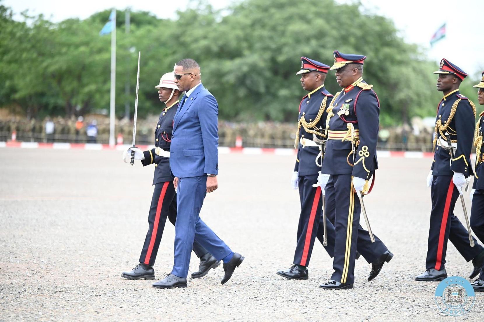 New BDF Commander Outlines Roadmap New BDF Commander Outlines Roadmap