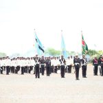 Boko Officiates BDF Change of Command Ceremony Boko Officiates BDF Change of Command Ceremony
