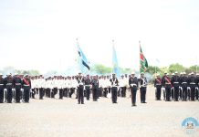Boko Officiates BDF Change of Command Ceremony Boko Officiates BDF Change of Command Ceremony