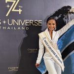 Miss Universe Botswana 2025 Lillian Andries Arrives in Thailand Miss Universe Botswana 2025 Lillian Andries Arrives in Thailand