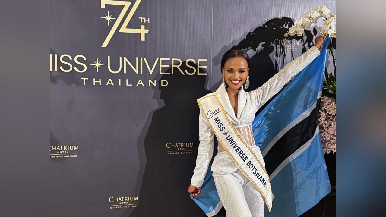 Miss Universe Botswana 2025 Lillian Andries Arrives in Thailand Miss Universe Botswana 2025 Lillian Andries Arrives in Thailand