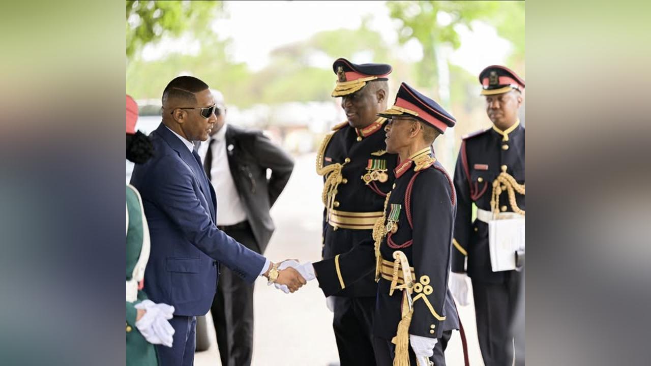 Boko Pays Tribute to Segokgo Boko Pays Tribute to Segokgo