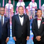 President Duma Boko at Defence Force Change of Command President Duma Boko at Defence Force Change of Command