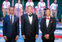 President Duma Boko at Defence Force Change of Command President Duma Boko at Defence Force Change of Command