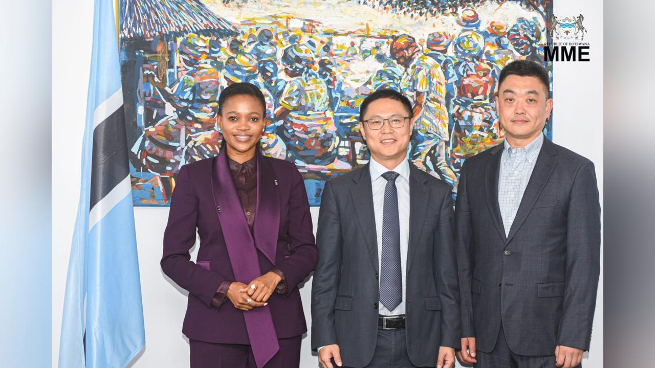 Botswana Explores Investment with China Africa Fund Botswana Explores Investment with China Africa Fund