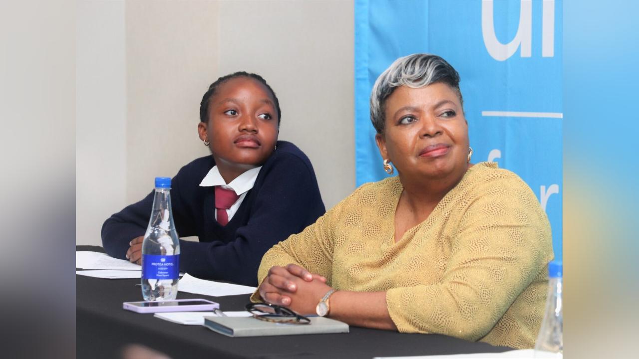 Botswana and UNICEF Prepare for World Children’S Day Botswana and UNICEF Prepare for World Children’S Day