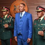 President Duma Boko Swears in New BDF Commander and Deputy President Duma Boko Swears in New BDF Commander and Deputy