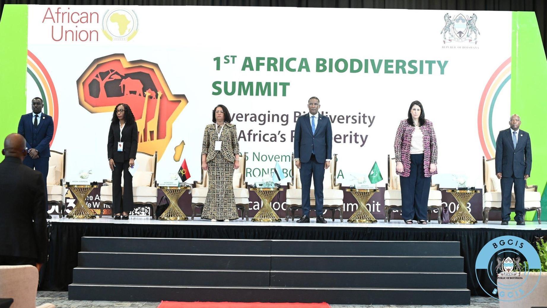 Sahrawi Republic Joins First African Biodiversity Summit Sahrawi Republic Joins First African Biodiversity Summit