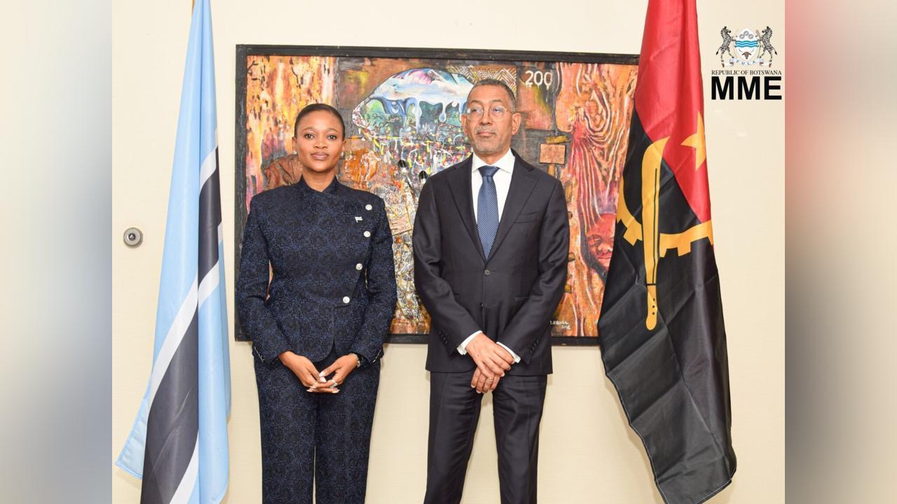 Botswana and Angola Strengthen Minerals and Energy Ties Botswana and Angola Strengthen Minerals and Energy Ties