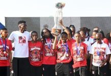 GU Ladies Takes on TP Mazembe GU Ladies Takes on TP Mazembe