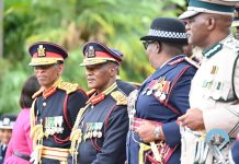 Duma Boko Promotes Mpho Mophuting to Four-Star General Duma Boko Promotes Mpho Mophuting to Four-Star General