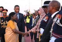 India President Visits Botswana India President Visits Botswana