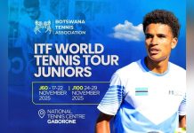 Botswana Hosts ITF World Tennis Tour Juniors Tournaments Botswana Hosts ITF World Tennis Tour Juniors Tournaments