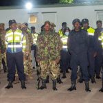 Gaborone West Police Lead Operation for Community Safety Gaborone West Police Lead Operation for Community Safety