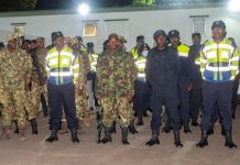 Gaborone West Police Lead Operation for Community Safety Gaborone West Police Lead Operation for Community Safety