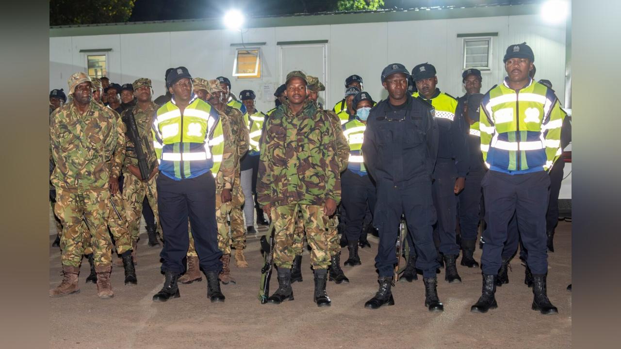 Gaborone West Police Lead Operation for Community Safety Gaborone West Police Lead Operation for Community Safety