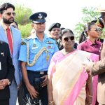 President of India Droupadi Murmu Visits Dikgosi Monument President of India Droupadi Murmu Visits Dikgosi Monument