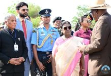 President of India Droupadi Murmu Visits Dikgosi Monument President of India Droupadi Murmu Visits Dikgosi Monument