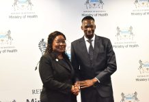 UNFPA Director Praises Botswana’S Health Development Progress UNFPA Director Praises Botswana'S Health Development Progress