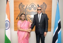 Botswana India Sign Landmark Mou for Quality Medicines Botswana India Sign Landmark Mou for Quality Medicines