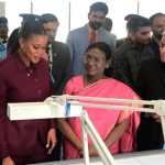 President of India Visits Diamond Trading Company Botswana President of India Visits Diamond Trading Company Botswana