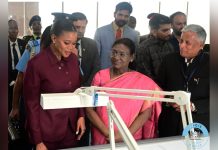 President of India Visits Diamond Trading Company Botswana President of India Visits Diamond Trading Company Botswana